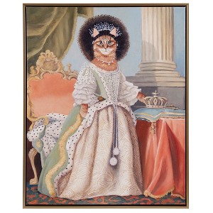 Chery Life Framed Canvas Wall Art - 1 of 4