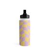 MariaMariaCreative Play Checkers Lavender Water Bottle - Society6 - 3 of 4