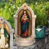 Design Toscano Sacred Heart of Jesus Italian-Style Font Statue - 2 of 4