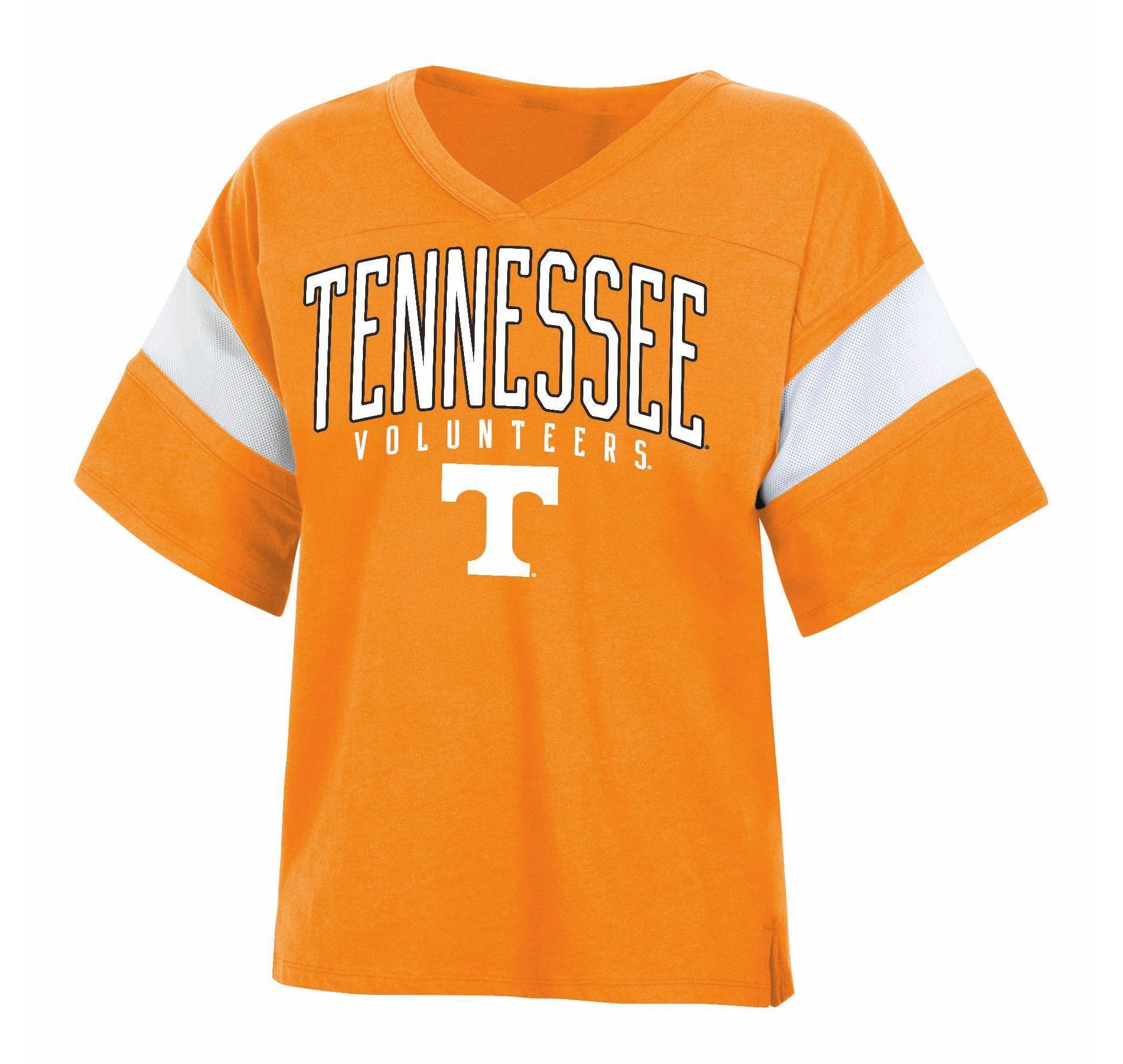 NCAA Tennessee Volunteers Women's Jersey T-Shirt