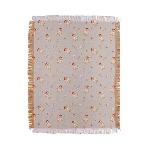 Fringed Fleece Blankets - Pink Polka Dot Creations