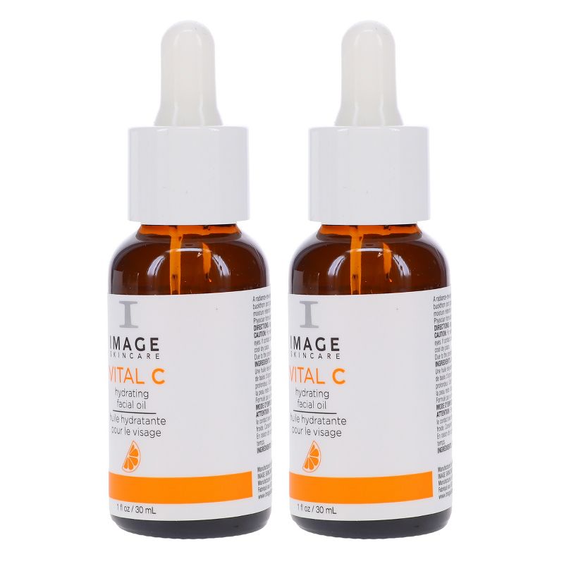 IMAGE Skincare Vital C Hydrating Facial Oil 1 oz 2 Pack, 2 of 9