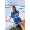 AI'MAGE Women's Swimsuit Coverup 2025 Bathing Suit Cover Ups Casual Loose Short Sleeve Bikini Beach Dress with Pocket - 3 of 3