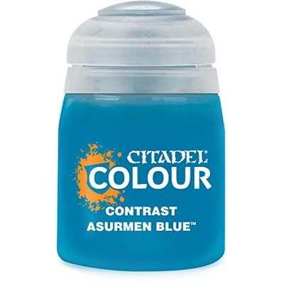 Games Workshop - Citadel - Contrast - Asurmen Blue