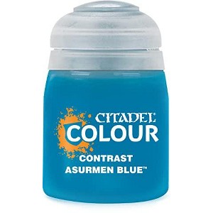 Games Workshop - Citadel - Contrast - Asurmen Blue - 1 of 1