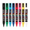 uniball 8pk POSCA Water-Based Paint Markers Reversible Brush Tip 1.0-4.0mm - 2 of 4