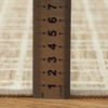Washable Area Rugs Modern Plaid Indoor Floor Carpet with Non-Slip Backing Stain-Resistant Soft Low Pile Rugs for Living Room - 4 of 4