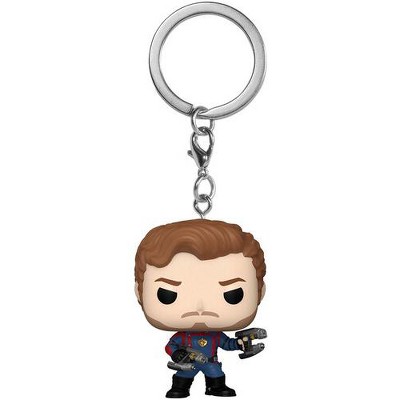 Funko - FUNKO POP! KEYCHAIN: Guardians of the Galaxy - Star -Lord