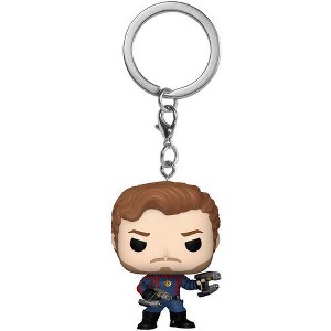 Funko - FUNKO POP! KEYCHAIN: Guardians of the Galaxy - Star -Lord - 1 of 2