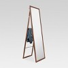 Wooden Mirror with Ladder - Threshold™ - image 3 of 4
