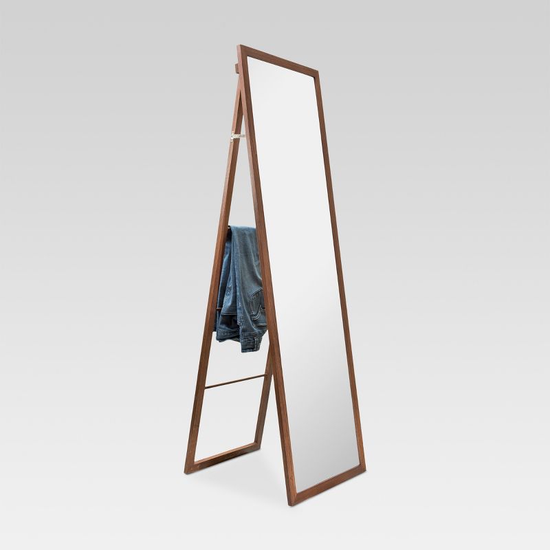 Wooden Mirror with Ladder - Threshold™, 4 of 8