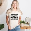 Simply Sage Market Women's Plant Addiction Short Sleeve Graphic Tee - 2 of 4