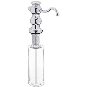 ALFI Solid Brass Soap/Lotion Dispenser - 1 of 2