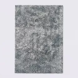 7'x10' Solid Tufted Area Rug Gray - Project 62™
