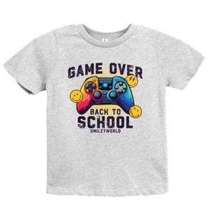 The Juniper Shop SmileyWorld Game Over Back To School Youth Short Sleeve Tee - 1 of 4