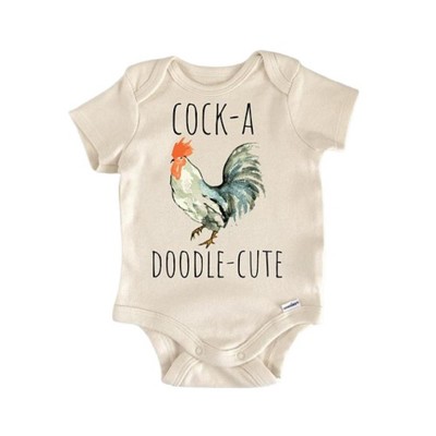 Farm Chicken Coop Animal - Baby Boy Girl Clothes Infant Onesie® Funny Cute Newborn GS1