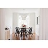 Crystorama Lighting Tiana 3 - Light Pendant in  Matte White - 4 of 4