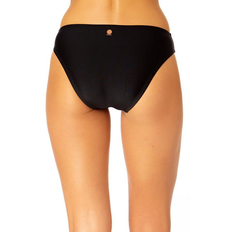 Coppersuit Women's Solid Basic Bikini Swim Bottom, 2 of 5