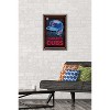 Trends International MLB Chicago Cubs - Neon Helmet 23 Framed Wall Poster Prints - 2 of 4