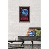 Trends International MLB Chicago Cubs - Neon Helmet 23 Framed Wall Poster Prints - image 2 of 4