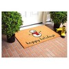 Calloway Mills Happy Snowman Doormat (Multi 17 In. x 29 In. x 0.60 In.) - 2 of 2