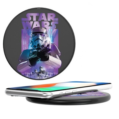 Keyscaper Star Wars Empire Portrait Collage 15-Watt Wireless Charger