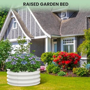Acekool Oval Garden Planter - 1 of 4