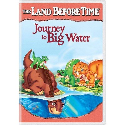 The Land Before Time: Journey To Big Water (DVD)(2017)