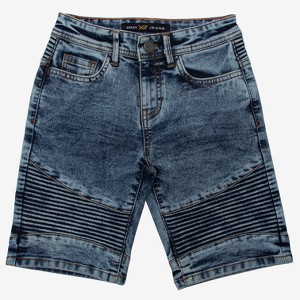 X RAY Boy's Stretch Denim Shorts,Jeans Shorts -Kids Shorts - 1 of 4