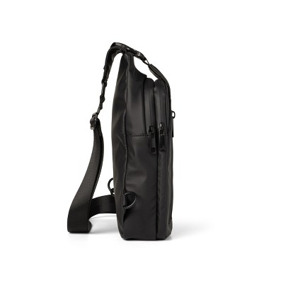 FITKICKS Unisex HydroSport All Weather Sling Bag Black — фото 2