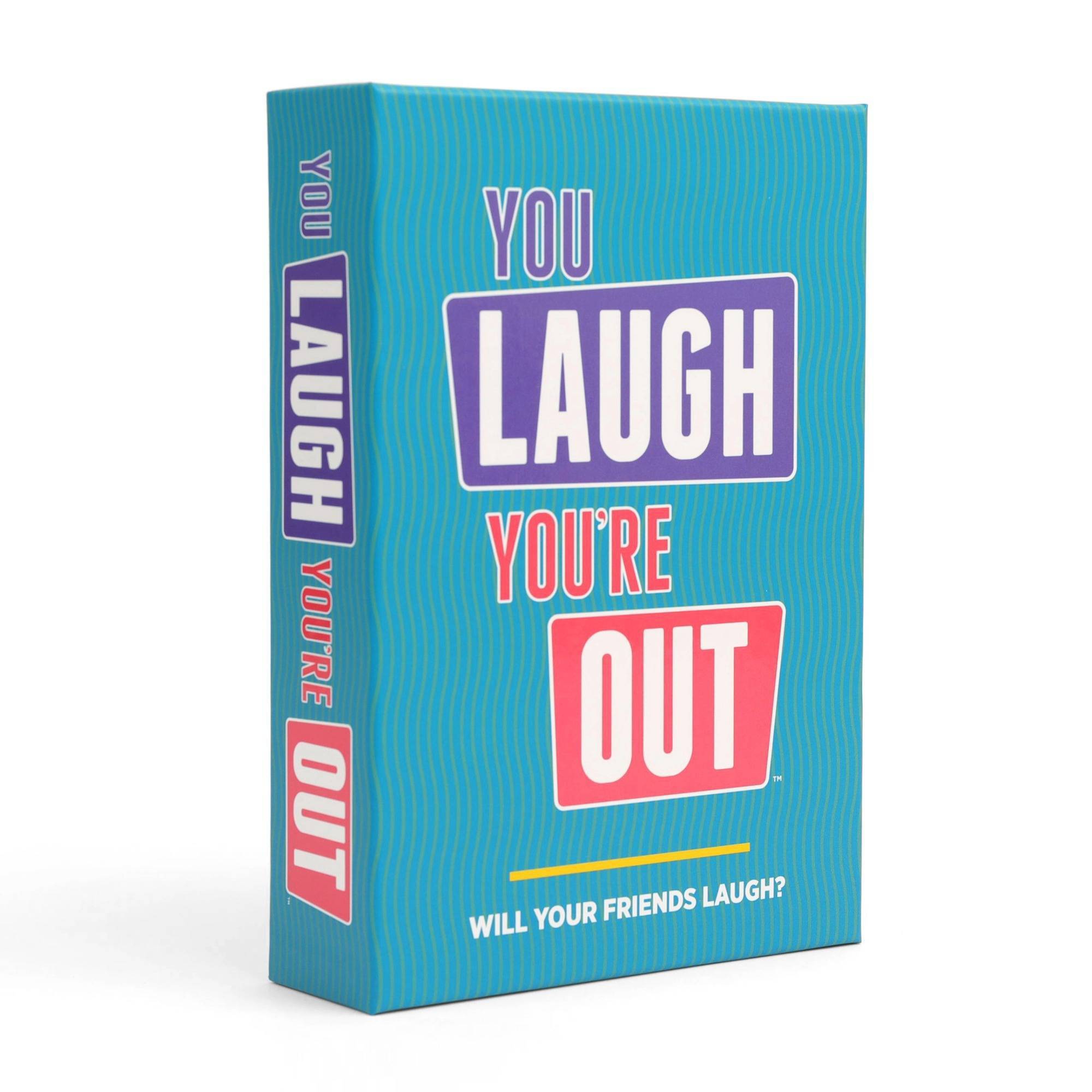 You Laugh You're Out Card Game