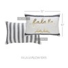 Wintergleam Fa La La Pillow 10x15 VHC Brands - 3 of 4