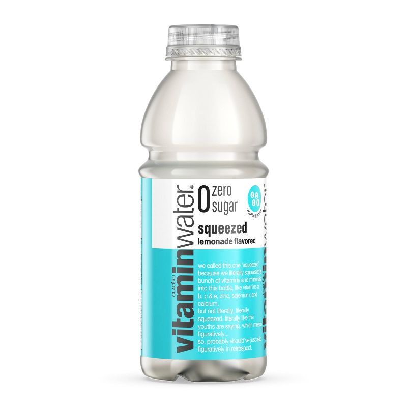 vitaminwater zero squeezed lemonade - 20 fl oz Bottle, 6 of 17