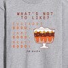 Men's - Friends - Whats Not To Like Parfait Long Sleeve Graphic T-Shirt - 2 of 4