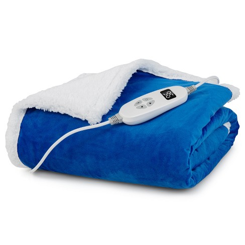 Electric blanket best sale throw target