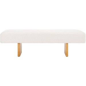 Ryer Boucle Bench - BCH4501 - Safavieh - 1 of 4