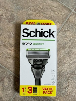 Schick Hydro 5 Ultimate Comfort Men's Disposable Razors - 3ct : Target