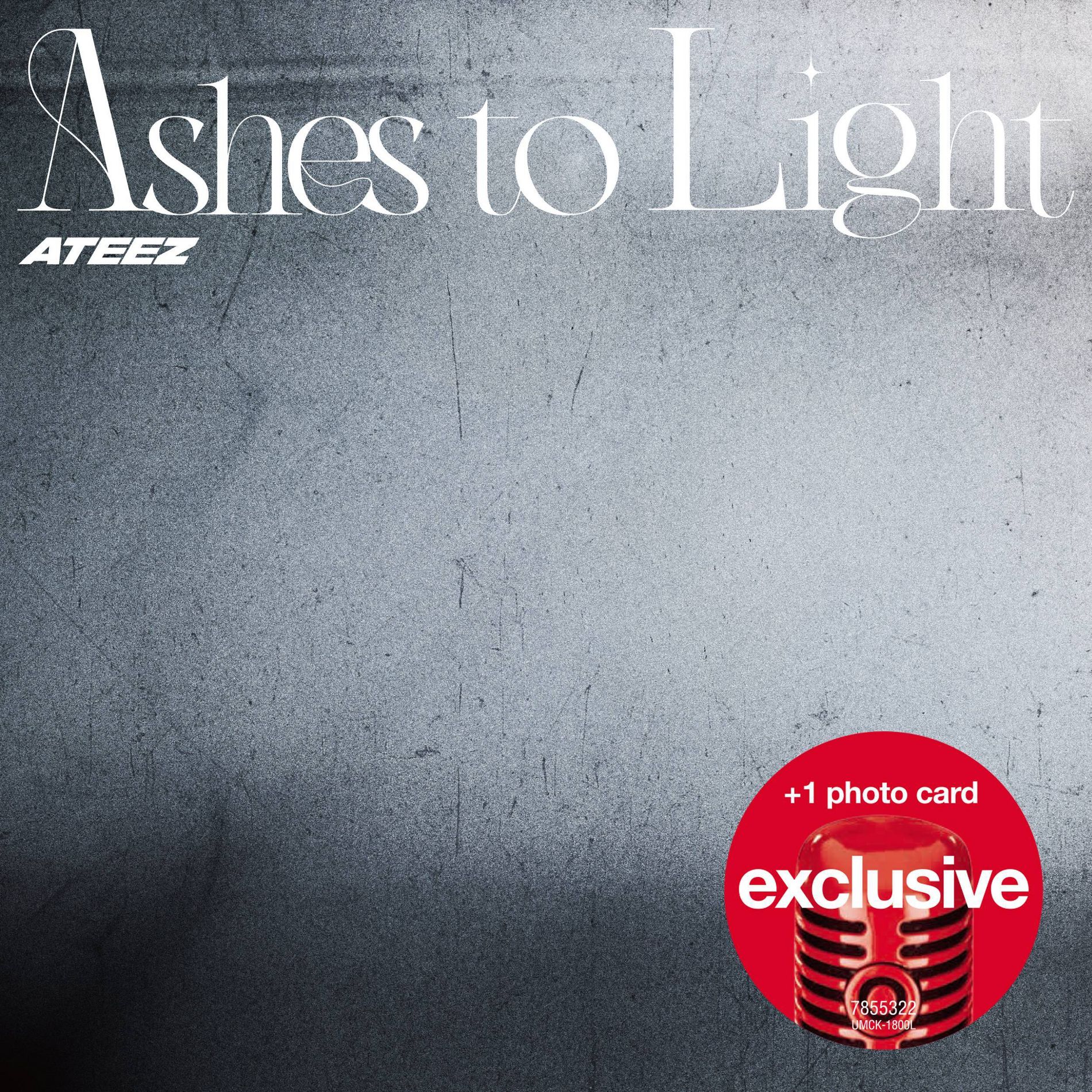 ATEEZ - Ashes To Light (Target Exclusive, CD)