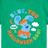Boys' - Blue's Clues & You! - Blue You And Halloween Boo Short Sleeve Graphic T-Shirt - 2 of 4