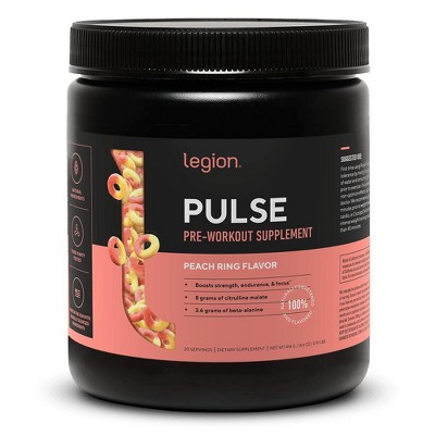 Pulse Pre-Workout Supplement Naturally Sweetened And Flavored