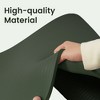 Fitvids 1/2-Inch Thick High Density Foam Exercise Yoga Mat with Carrying Strap, For Cushioning The Body Against Hard Floors, Jasper Green - 3 of 4