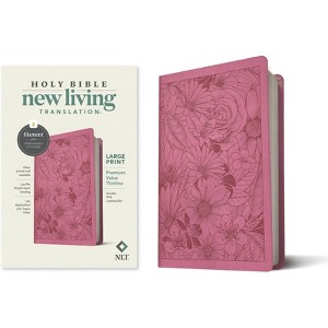 NLT Large Print Premium Value Thinline Bible, Filament Enabled