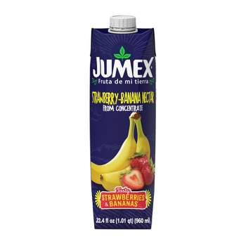 Jumex Strawberry Banana Nectar - 32.4 fl oz Carton