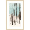 Amanti Art Snow Settled Movement II by Samuel Dixon Framed Wall Art Print - 4 of 4