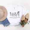 Simply Sage Market Women's Raising Wildflowers Mom Of Girls Short Sleeve Graphic Tee - 3 of 3