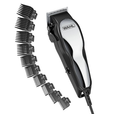 Wahl Chrome Pro Mens Haircut Kit With Adjustable Taper Lever And