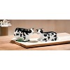 Kevins Gift Shoppe Ceramic Mini Cows Salt and Pepper Shakers - image 3 of 3