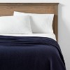 100% Cotton Bed Blanket - Threshold™ - image 2 of 3