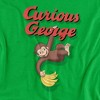 Men's Curious George Hangin Out T-Shirt - 2 of 4