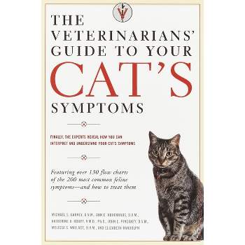 The Veterinarians' Guide to Your Cat's Symptoms - by  Michael S Garvey & Anne E Hohenhaus & Katherine A Houpt (Paperback)